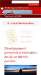 Mobile Screenshot of mon-developpement-personnel.ch